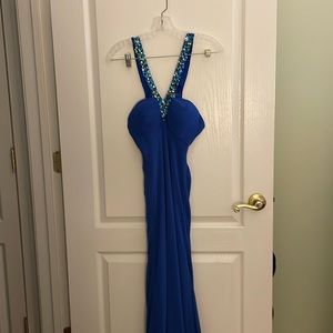 Junior prom dress from designer Fabian’s